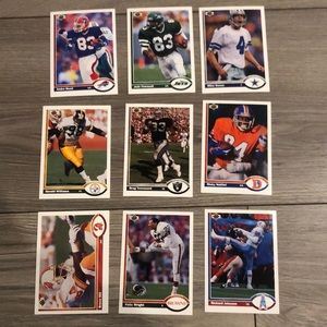 9 1991 ud cards